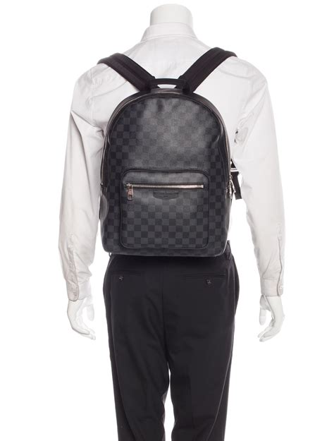 louis vuitton michael damier graphite backpack|louis vuitton josh.